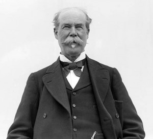 Portrait de Sir Thomas Lipton (image empruntée à Wikimedia)