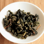 Le thé bleu vert : le oolong