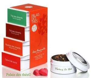 Coffret Saint-Valentin Thé des amants du Palais des thés