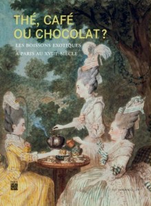 Théière, 18e siècle  - Affiche de l'Exposition Thé, café ou chocolat au musée Cognacq-Jay