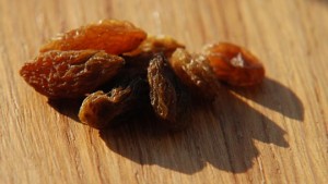 Raisins secs pour le Ba bao cha