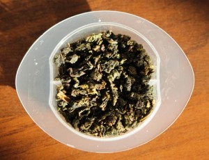 Capsule de feuilles du Oolong dragon