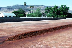 Oxydation pls avancée et séchage du rooibos à l'air libre