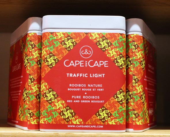 Rooibos nature, Taffic Light de chez Cape and Cape