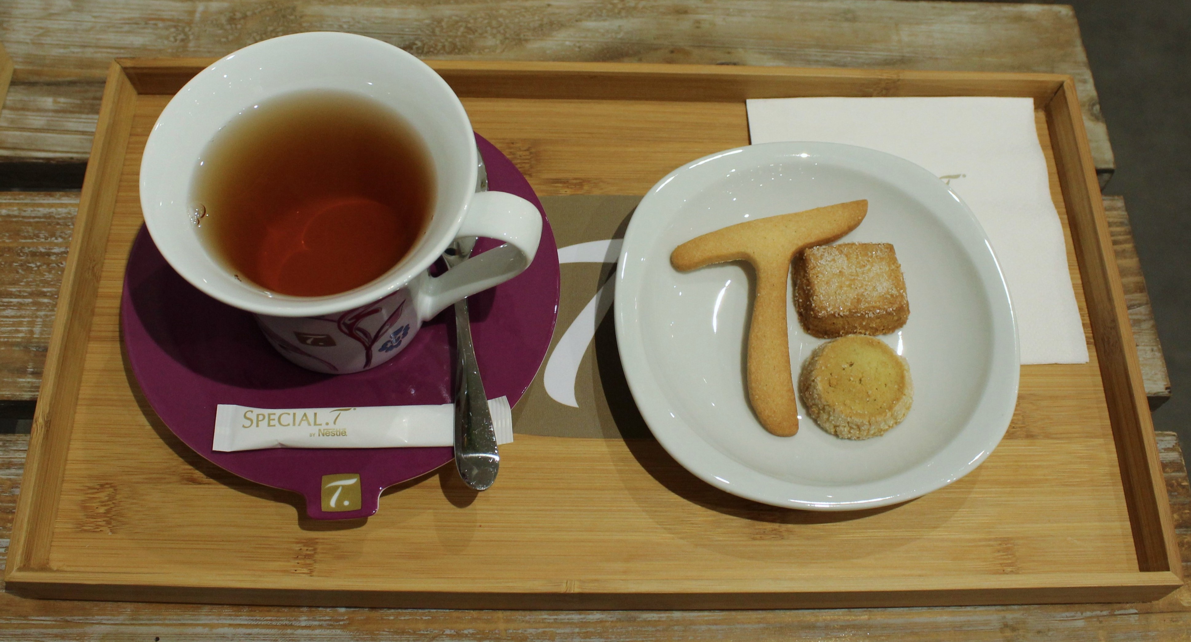 Tea time au Salon de thé de la Special. T