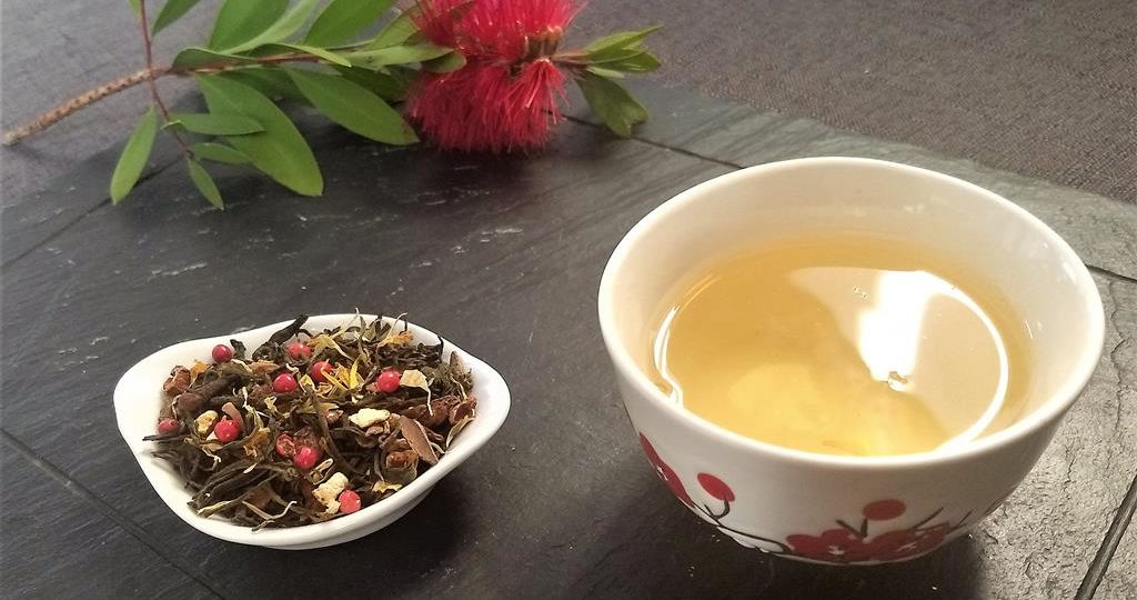 Divinithe : Christmas tea de chez nunshen