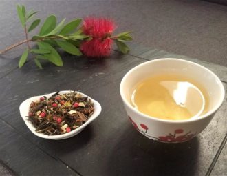Divinithe : Christmas tea de chez nunshen