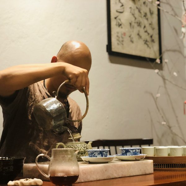 Cérémonie du thé au Vietnam Hien Min Tea House